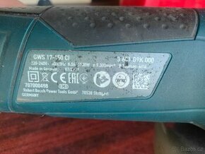 bosch gws 17-150 ci - 1