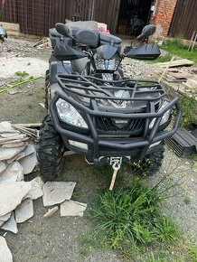 ATV Goes EFI 500 4x4, posilovač , TOP - 1