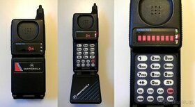 Mobilní telefon rarita - MOTOROLA MICROTAC 9800X