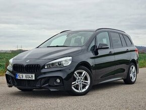 BMW 218D Gran Tourer M-Sport, LED, HUD, Navi, Alcantara, TZ