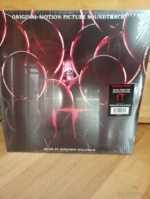 Benjamin Wallfisch – It ost. 2 LP