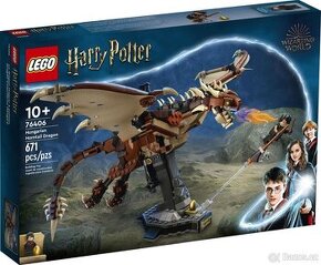 Nové LEGO Harry Potter 76406 Maďarský trnoocasý drak