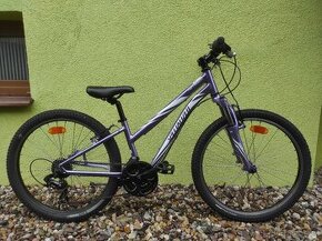 Značkové dětské kolo SPECIALIZED 24" (fialová)