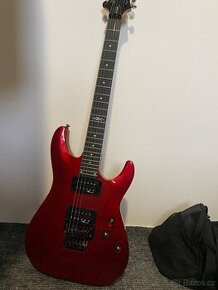 Elektrická kytara Schecter SGR C-1 FR METALLIC RED