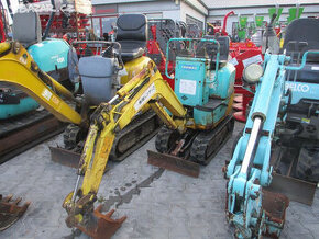 Minibagr Yanmar SV-05 500kg 1