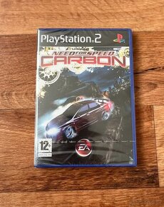 Hra Sony PS2: Need For Speed Carbon (NOVÁ/SEALED)