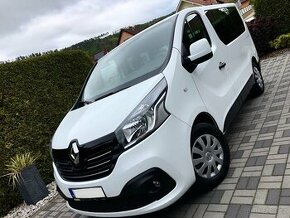 Renault Trafic Cool 133tis.km 2019-89Kw-9 míst-ČR-1 majitel