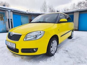 Škoda Fabia 2 combi 1.4, 16V, 63 kW, LPG