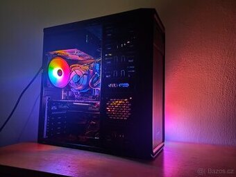 Herní PC - 7600 3,8GHz, AMD RX 5700 XT 8GB, SSD, HDD, W11...