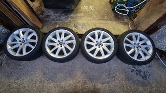 Alu 7JX17 ET43 na pneu 215/40 R17