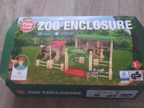 Drevena zoo Playtive - 1