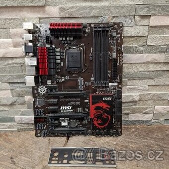 MSI Z87-G45 Gaming - Intel Z87, socket 1150