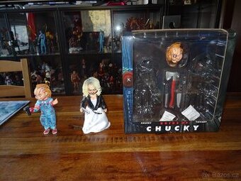 Figurky CHUCKY a TIFFANY - 1