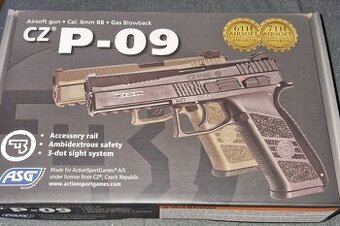 Cz p09 airsoft