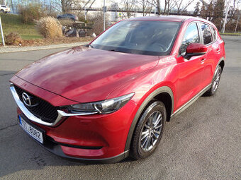 MAZDA CX-5 2.0i AWD ,KOUPENO ČR,1.MJITEL,SERVISKA