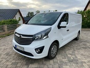 Opel Vivaro 1,6 DCi 88kW  Long 2015 klima kamera