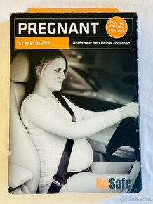 Těhotenský pás do auta