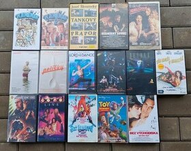 VHS kazety a DVD - 1