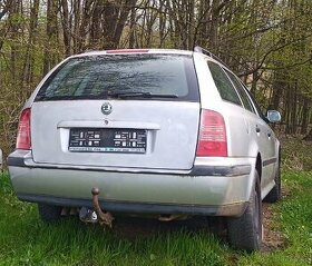 Škoda Octavia combi 1.6 74kw - díly z tohoto vozu