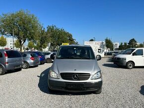 Mercedes Vito 117 CDI. 2007 obytné 200 tis km