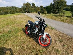 YAMAHA  MT 09 - 1