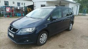 Seat Alhambra 2.0TDi 103kw r.v.2011 automat DSG - 1