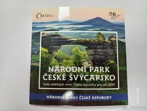 Sada oběžných mincí 2024 České Švýcarsko - 1