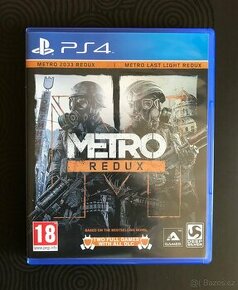 Metro Redux Ps4