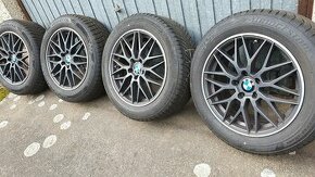 17" AEZ 5x112 zimní Škoda VW Mercedes Audi - 1