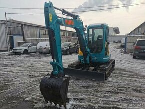 Pásové minirypadlo Kubota KX155-3SZ