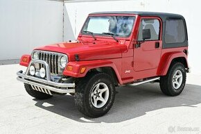 Jeep Wrangler 2.5i 87KW 4x4 8/1999 kabriolet