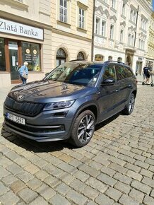 Škoda Kodiaq SPORT LINE ,2.0TDI ,110KW,  2020