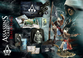 ASSASSIN CREED IV BLACK FLAG COLLECTORS EDITION PS4 CZ - 1