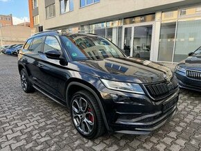 Škoda Kodiaq RS 2.0 Bi-TDI 176kW 4x4 DSG Tažné Webasto Navi