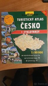 Turistický Atlas Česko + Cyklotrasy 1:50 000