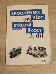 Společenské vědy pro střední školy 2. díl - učeb, PS