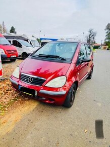 Prodám mercedes a170 cdi 2002 s nájezdem 120 000 bez stk