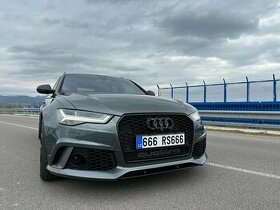 Audi RS6 Avant 4.0 V8 TFSI - 1