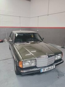 Prodáno - Mercedes Benz W123 230E 1983 - Rezervace - 1