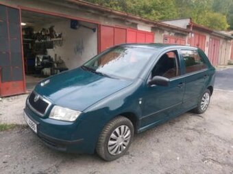 Fabia 1.4 MPI najeto 160 tis km plně pojízdná