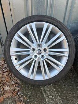 Letní alu kola Canopus 19" Škoda Superb 235/40 R19