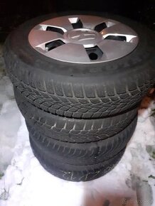 165/70 R14 zimní pneu kola 4x100