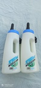 2x Láhev krmná s dudlíkem Speedy Feeder, 2,5l