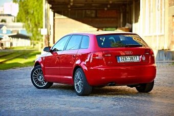 Audi A3 sportback REZERVACE