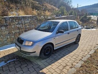 Škoda Fabia 1.4 16v nová Stk