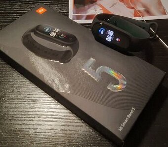 Chytré hodinky Xiaomi Mi Band 5