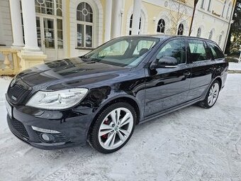 Škoda Octavia RS 2.0 TDI 125 kW m. 2012 Bez koroze TOP stav