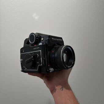 Mamiya M645 1000s + Mamiya-Sekor C 80mm/f2.8