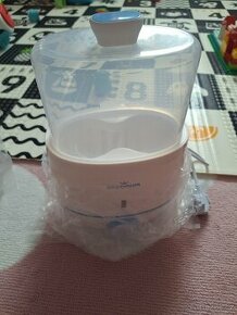 Ohřívač mléka a sterilizátor 2v1,na 2 lahvičky Eccomum