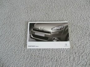 Nový návod na Peugeot Partner III - 1